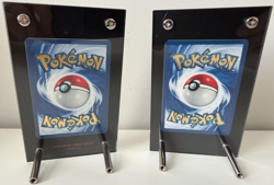 Celebrations (Metal Cards) Charizard 004/102 & Pikachu 058/102 w/Cases (MP/LP) - Image 2