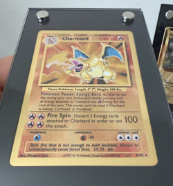 Celebrations (Metal Cards) Charizard 004/102 & Pikachu 058/102 w/Cases (MP/LP) - Image 3