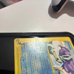 Suicune Pokemon e-Card Series Aquapolis #37 2003 - Image 4