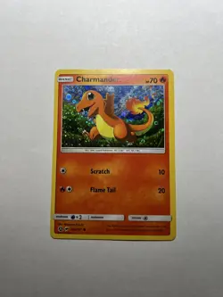 Charmander 18a/147 Pokemon Promo Card Alternate Art Holo - Image 1