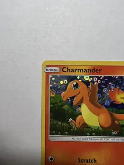 Charmander 18a/147 Pokemon Promo Card Alternate Art Holo - Image 2