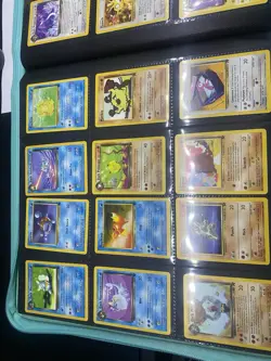 TEAM ROCKET - pokemon cards - sets - non holo - LP - un/common - Image 1