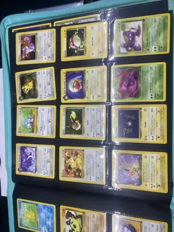 TEAM ROCKET - pokemon cards - sets - non holo - LP - un/common - Image 2