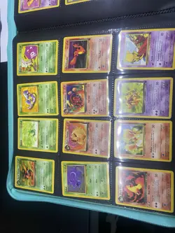 TEAM ROCKET - pokemon cards - sets - non holo - LP - un/common - Image 3