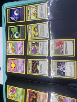 TEAM ROCKET - pokemon cards - sets - non holo - LP - un/common - Image 4