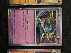 Phantasmal Flames STAFF Sealed Promo Pack - 4 Cards Pokemon TCG - Image 4