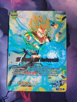 Dragon Ball Super Card - SS Gogeta, The Unstoppable - Foil - P-091 PR - Image 1