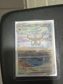 Pokemon TCG Darkrai VSTAR & Lapras GG05/GG70 Holo Card Lot English 2023 - Image 1