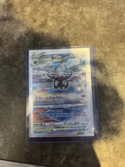 Pokemon TCG Darkrai VSTAR & Lapras GG05/GG70 Holo Card Lot English 2023 - Image 2