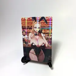 One Piece Kalifa Sexy Anime Waifu Girl Lewd Doujin Goddess Story ACG Art Card - Image 2