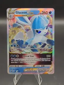 Glaceon VSTAR SWSH197 SWSH: Sword & Shield Promo Cards Holo - Image 1