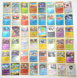 Lot of 48 Pokemon Cards Holo Foil Reverse Holo NM-Mint See Scans [B] - Image 1