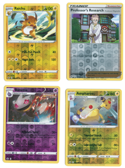 Lot of 48 Pokemon Cards Holo Foil Reverse Holo NM-Mint See Scans [B] - Image 4