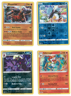 Lot of 48 Pokemon Cards Holo Foil Reverse Holo NM-Mint See Scans [B] - Image 5