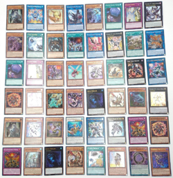 Lot of 48 Yugioh 1ST EDITION HOLO FOIL Cards [LP-NM] w/Super Rares See Scans - Image 1