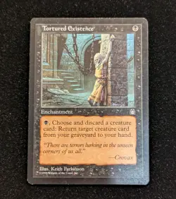 Tortured Existence Stronghold x1 LP MTG - English - Image 1