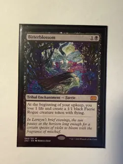 Bitterblossom - English - MTG Modern masters 2015 - MM2 - Image 1