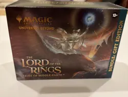 Magic The Gathering Lord of the Rings: Tales of Middle-Earth Bundle Gift Edition 195166205311 - Image 1