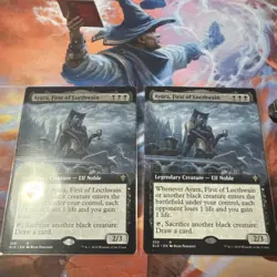 2x AYARA FIRST OF LOCTHWAIN Borderless MN to good condition - Image 1