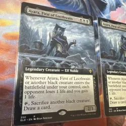 2x AYARA FIRST OF LOCTHWAIN Borderless MN to good condition - Image 2