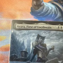 2x AYARA FIRST OF LOCTHWAIN Borderless MN to good condition - Image 3