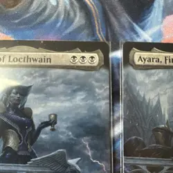 2x AYARA FIRST OF LOCTHWAIN Borderless MN to good condition - Image 4