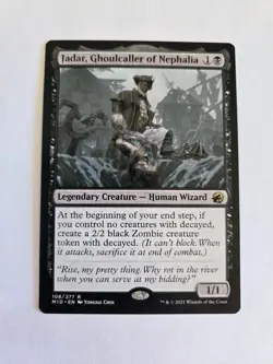 Jadar, Ghoulcaller of Nephalia Innistrad: Midnight Hunt Regular Rare MTG NM - Image 1