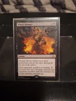 Vona's Hunger Rivals of Ixalan Regular NM - Image 1