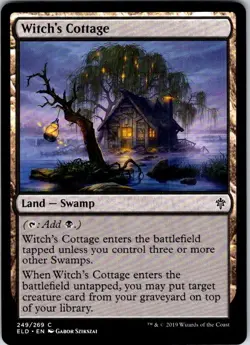 Magic | ELD | Witch's Cottage | 249 | Normal | NM - Image 1