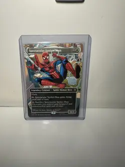 Spectacular Spider-Man (Borderless Non-Foil) Marvel's Spider-Man MTG SPM #14 NM - Image 1