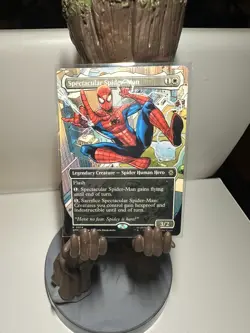 Spectacular Spider-Man (Borderless Non-Foil) Marvel's Spider-Man MTG SPM #14 NM - Image 2