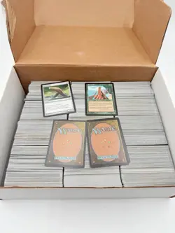 Magic The Gathering Bulk Card Lot MTG Cards Mixed Collection Deck Builder - Image 1