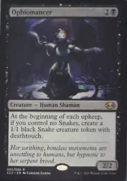 Ophiomancer - Commander Collection: Black: #3, Magic: The Gathering Nm C252 - Image 1