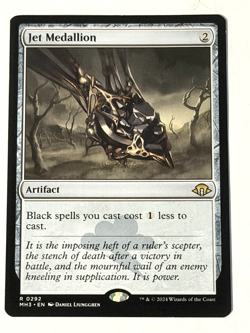 Jet Medallion MTG - Modern Horizons 3 (MH3) - Image 1