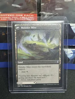 Malakir Rebirth / Malakir Mire MTG Zendikar Rising ZNR Unplayed NM # 111 - Image 4