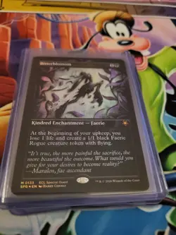 Bitterblossom (Borderless) Special Guests Foil - Image 1