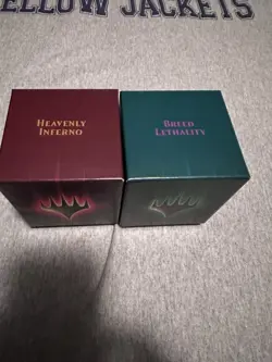 Heavenly Inferno And Breed Lethality Commander Anthology Decks - Image 1