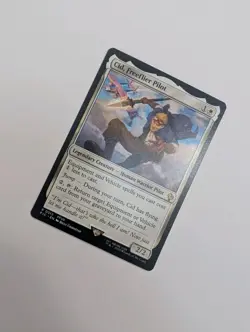 MTG - Cid, Freeflier Pilot - Commander: Final Fantasy NM/M Condition - Image 2