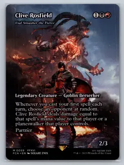 Clive Rosfield - Vial Smasher the Fierce (Showcase) Final Fantasy: Through... - Image 1