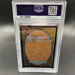 2025 MTG FINAL FANTASY THROUGH THE AGES FOIL GILGAMESH, WEAPON COLLECTOR PSA 10 - Image 2