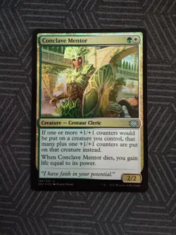 mtg conclave mentor foil double masters 2022 - Image 1