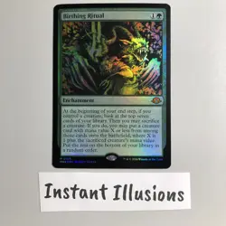 Birthing Ritual NM - Foil Modern Horizon 3 #146 Mtg Tcg - Image 1