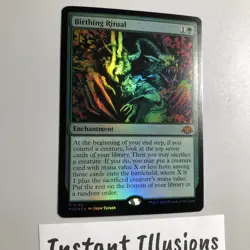 Birthing Ritual NM - Foil Modern Horizon 3 #146 Mtg Tcg - Image 2