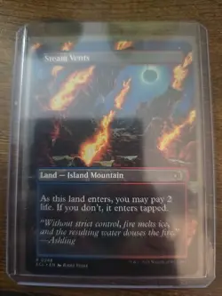 Steam Vents (Borderless) Lorwyn Eclipsed Regular - Image 1