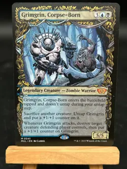 Grimgrin, Corpse-Born #41 (NM) March of the Machine Magic MTG - Image 1
