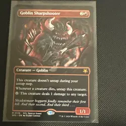 Goblin Sharpshooter (Borderless) Special Guests Regular - Image 1