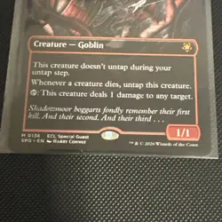 Goblin Sharpshooter (Borderless) Special Guests Regular - Image 3