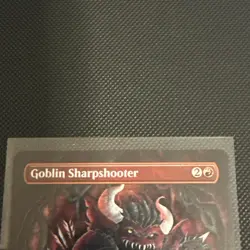 Goblin Sharpshooter (Borderless) Special Guests Regular - Image 4