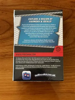 POKEMON TCG SCARLET & VIOLET BLACK BOLT BOOSTER BUNDLE FACTORY SEALED BOX NEW C - Image 2