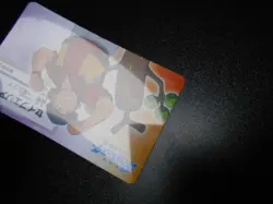 Pokemon Card Nagoya Railway Stamp Rally Promo 2018 Callahan Sudowoodo #2807 PLAY - Image 5